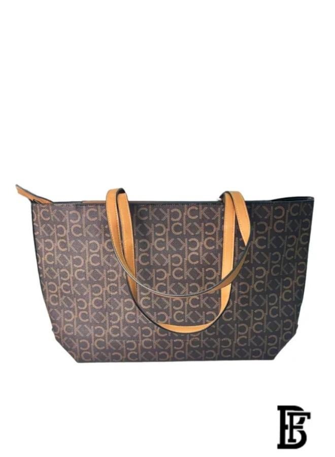 CALVIN KLEIN JEANS PLUS Calvin Klein innovative Leather bag for women - Image 1