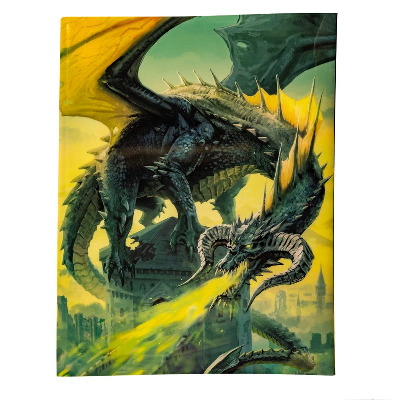 Ultra Pro Ultra PRO - Dungeons & Dragons: Honor Among Thieves Character Folio with Stickers Ft. Hugh Grant - Organize & Store your Notes  Character Sheets  & D&D Spell cards  Includes Two 9-Pocket Pages  - Image 4