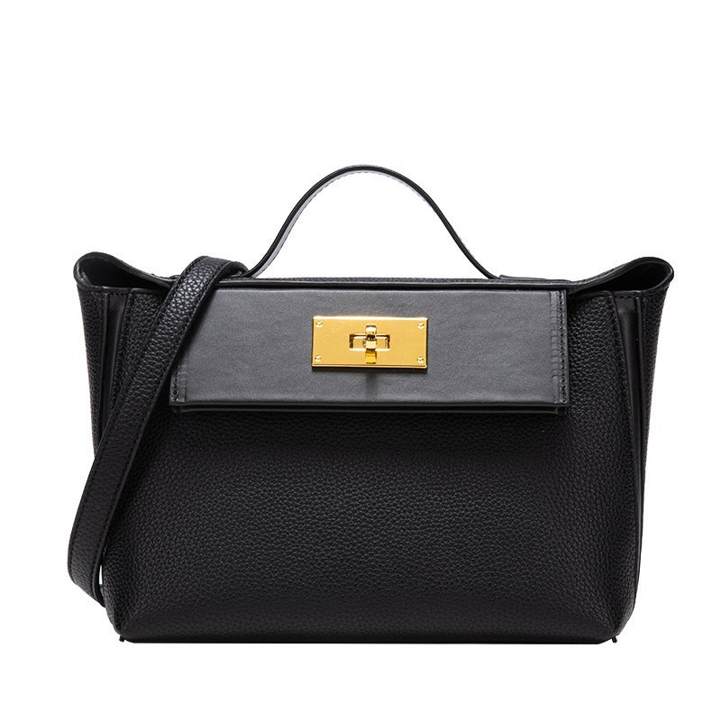 2025 Autumn/Winter New Niche Wing Bag Handbag Kelly Crossbody Bag Fashion Versatile Dumpling Bag Women'S Tote Bag - Image 5