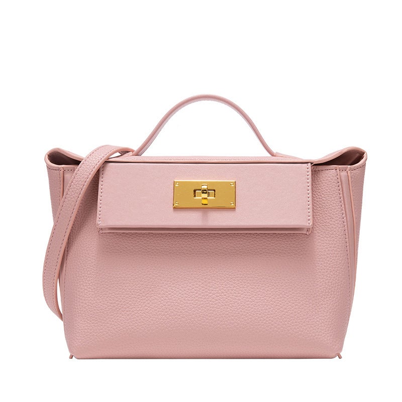 2025 Autumn/Winter New Niche Wing Bag Handbag Kelly Crossbody Bag Fashion Versatile Dumpling Bag Women'S Tote Bag - Image 1