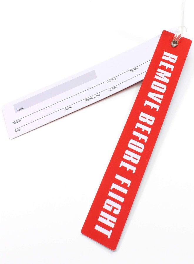 روتاري13بي1 Rotary13B1 - قم بإزالته قبل الرحلة - بطاقة الأمتعة - Image 2