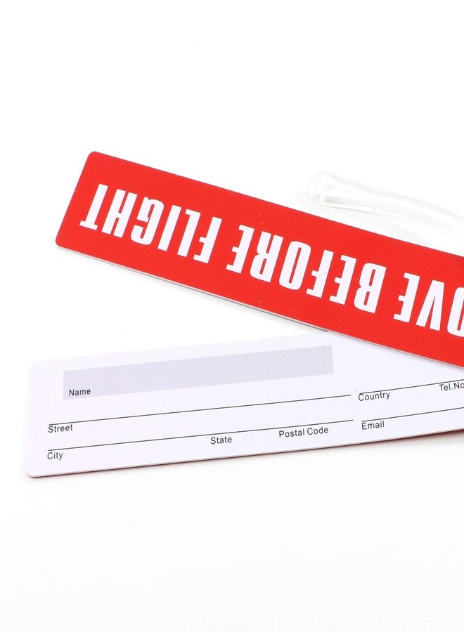 روتاري13بي1 Rotary13B1 - قم بإزالته قبل الرحلة - بطاقة الأمتعة - Image 3