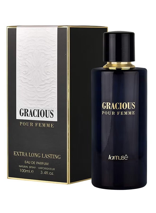 Lamuse Gracious Pour Femme EDP 100ml - Image 1
