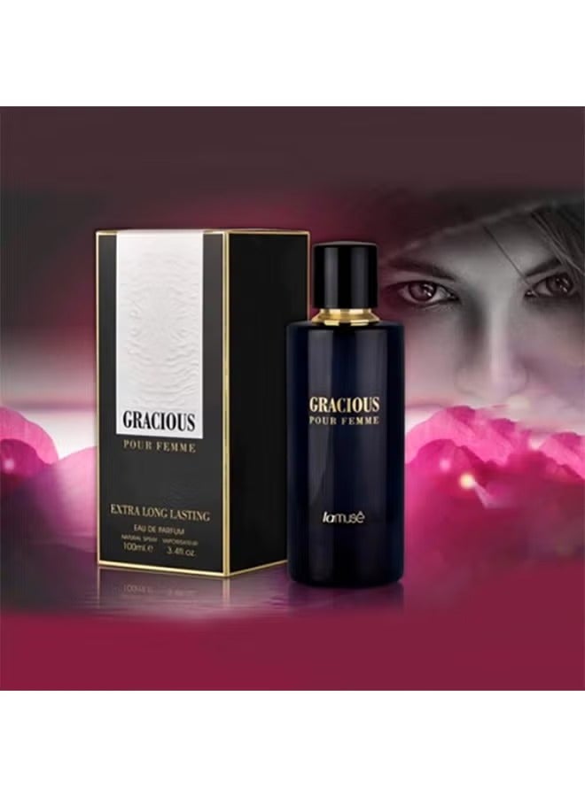 Lamuse Gracious Pour Femme EDP 100ml - Image 2