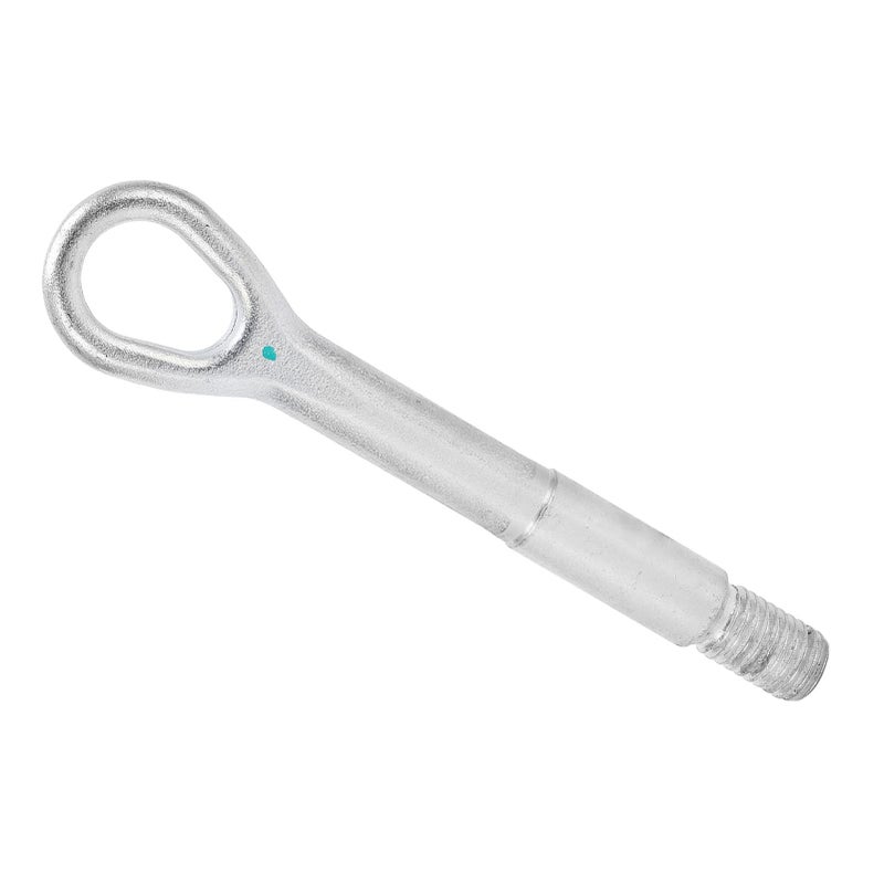Car Tow Hook Towing Eye Fortwo OE Towing Eye Hook Silver Replacement for Benz CL216 20062014 A B C CLK CLS E S SL SLK GL GLK ML
