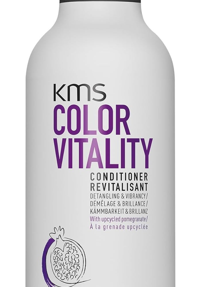 KMS COLORVITALITY Conditioner - 250 mL for Color Treated Hair - Image 1
