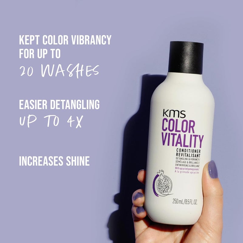 KMS COLORVITALITY Conditioner - 250 mL for Color Treated Hair - Image 3