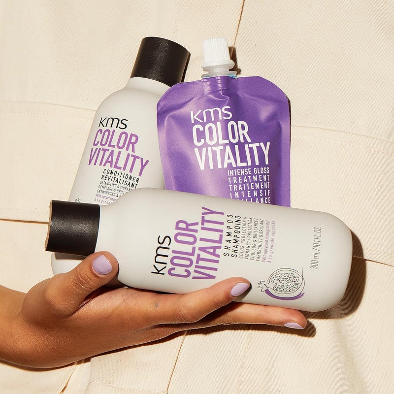 KMS COLORVITALITY Conditioner - 250 mL for Color Treated Hair - Image 5