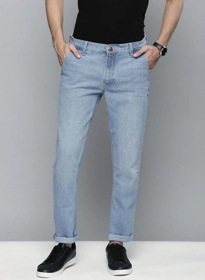 The Indian Garage Co Men Mid Rise Slim Fit Jeans