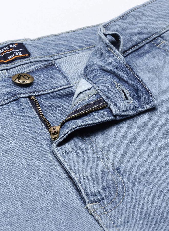 The Indian Garage Co Men Mid Rise Slim Fit Jeans - Image 4