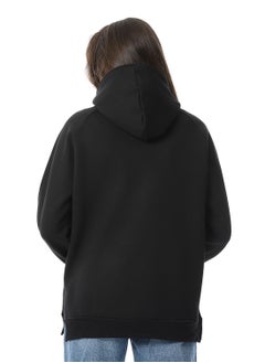 Long Sleeves Slip On Fleeced Plain Hoodie _ Black - pzsku/Z3C026B9F46B4571823B0Z/45/_/1729427156/8a1ec6bc-eae1-43be-934c-24800c6c3c5d