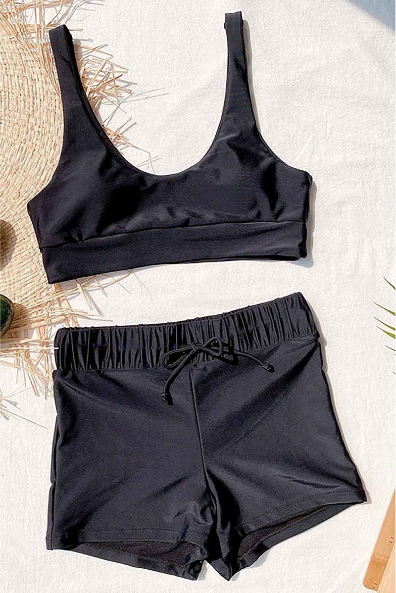 Angelsin Tankini Bikini Top  - Image 3