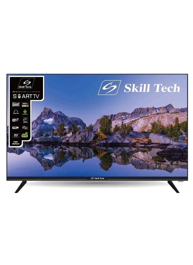 Skill Tech Skill Tech SK3240SFL is a sleek and compact 32 Inch HD LED TV  - Image 1