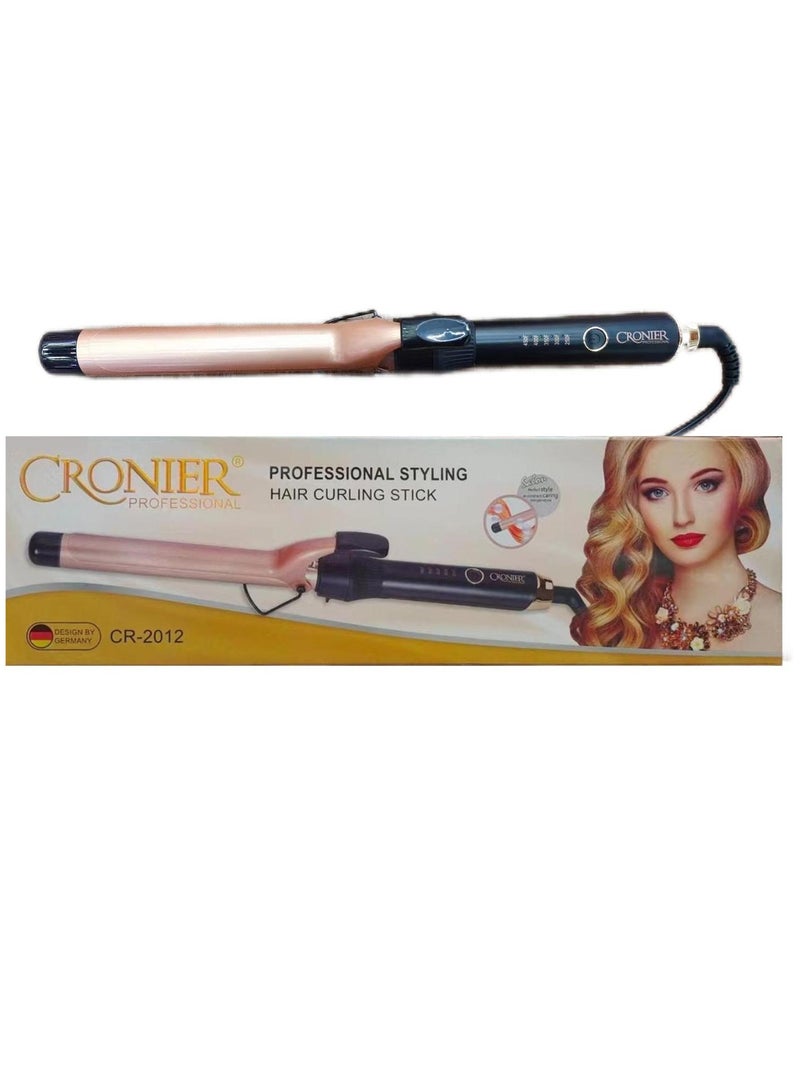 Cronier CR-2012 Hair Curling Stick Beige/Black - Image 1