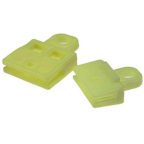 DSkoiph مشابك زجاج نافذة الباب القناة للطاقة واليدوية تناسب تويوتا كورولا هايلاندر بريوس - Image 3