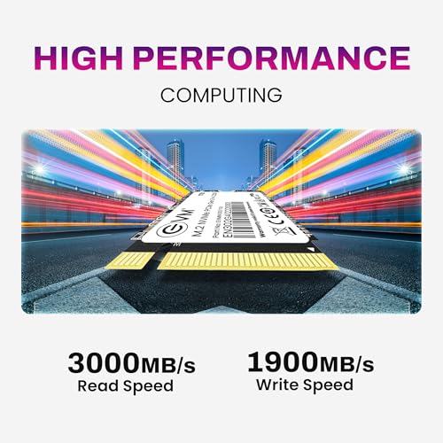 EVM 1TB M.2 NVMe SSD 2230 | PCIe Gen3x4 Internal SSD | 3000MB/s Read | 1900MB/s Write | 3D NAND Flash | Ultra Fast Storage | Compact Size | Laptop & Mini PC Compatible | 5 Year Warranty (EVMNV30/1TB) - Image 3