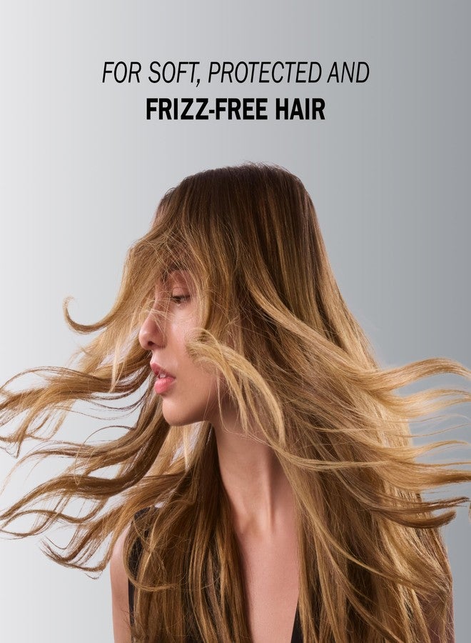 TRUSS Deluxe Prime Reconstructive Hair Oil for Damaged Hair - Split End Repair Treatment with Heat Protection & Frizz Control - Seals Cuticle for Strength & Softness (1 Fl oz) - Image 3