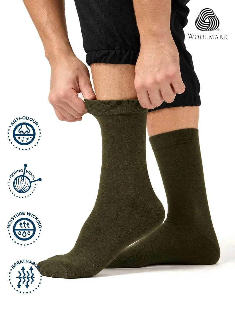 كوشا 2 Pack Men's Merino Wool Everyday Socks