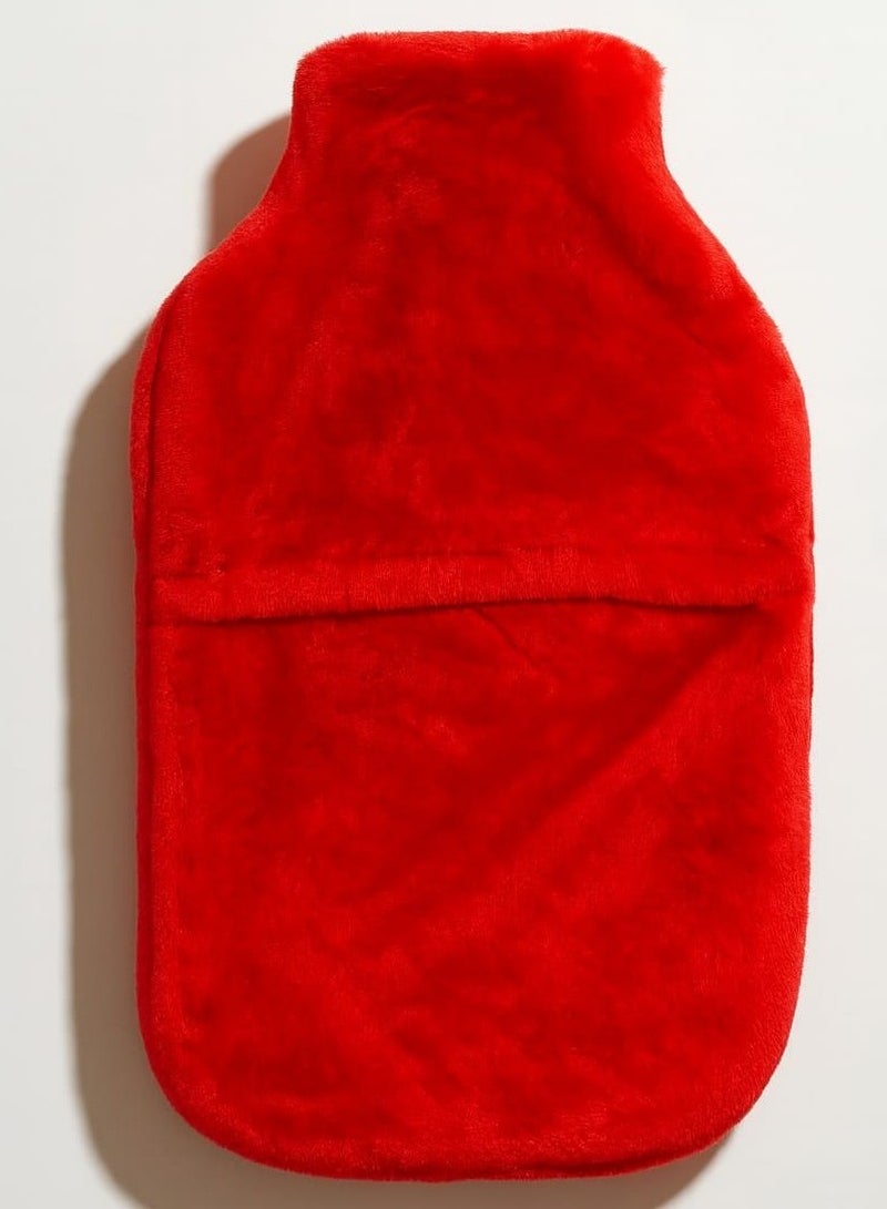 Hot Water Bag in Hot & Cold Therapies, 2L Hot Water Bag for Menstrual Cramps, Neck and Shoulder Pain Relief, Hand Feet Warmer - Image 2