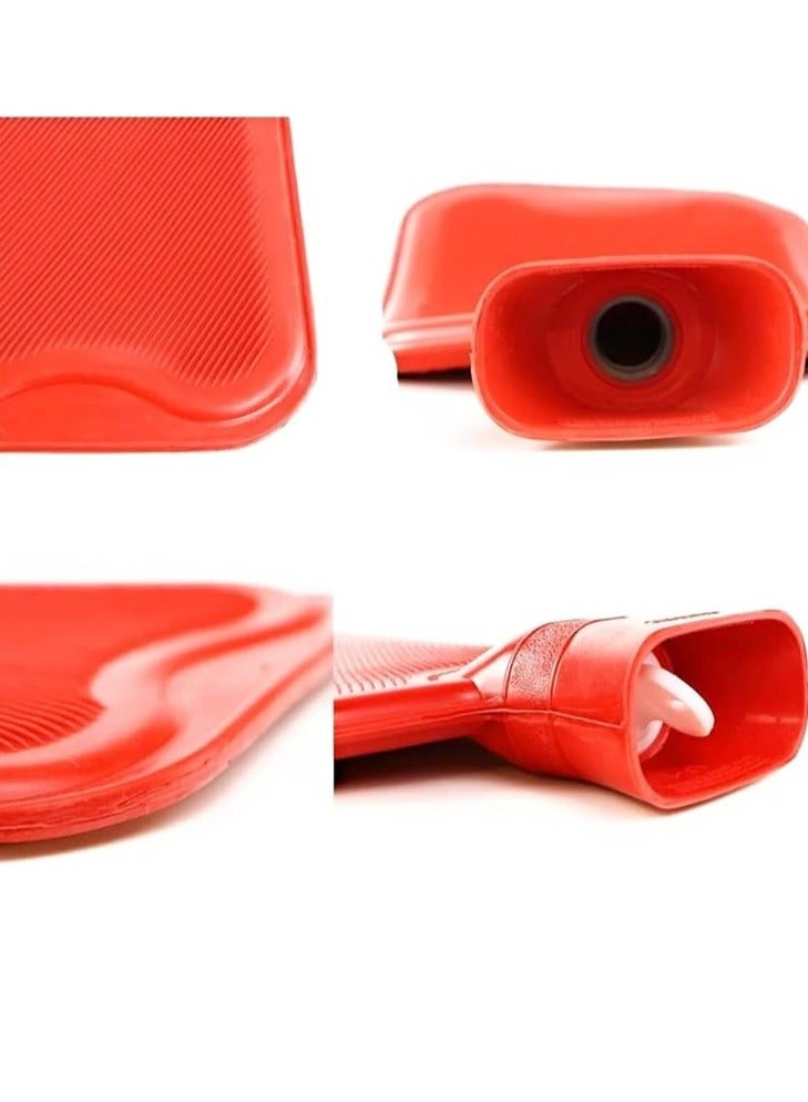 Hot Water Bag in Hot & Cold Therapies, 2L Hot Water Bag for Menstrual Cramps, Neck and Shoulder Pain Relief, Hand Feet Warmer - Image 4
