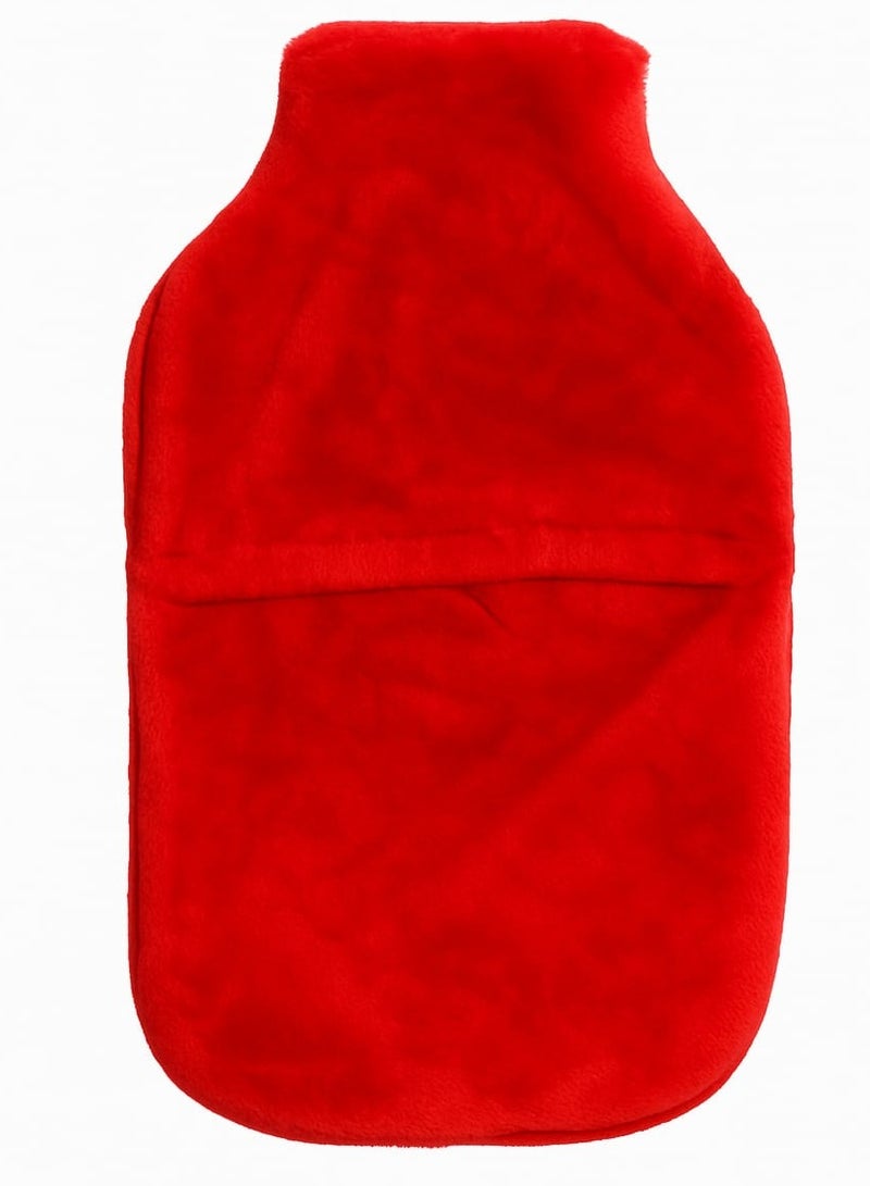 Hot Water Bag in Hot & Cold Therapies, 2L Hot Water Bag for Menstrual Cramps, Neck and Shoulder Pain Relief, Hand Feet Warmer - Image 1