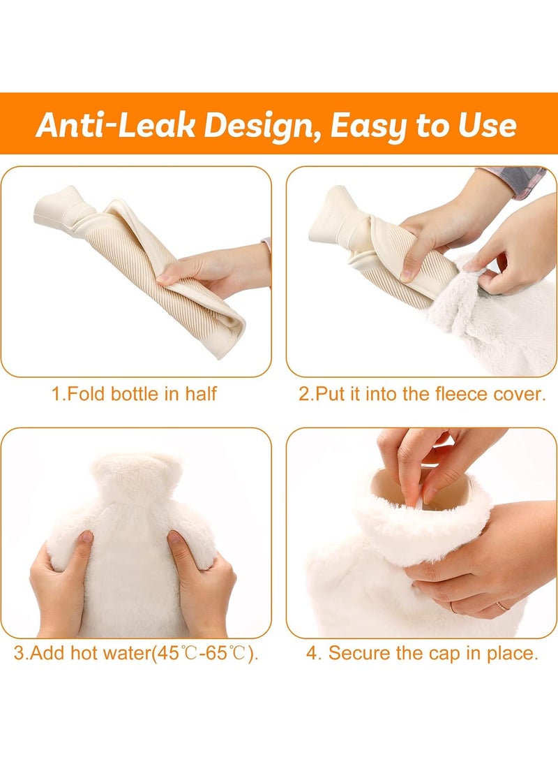 Generic Hot Water Bag in Hot & Cold Therapies, 2L Hot Water Bag for Menstrual Cramps, Neck and Shoulder Pain Relief, Hand Feet Warmer  - Image 4