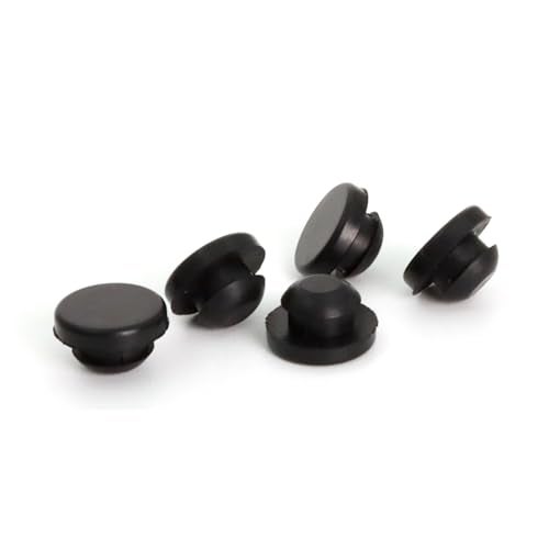 Basdures Brake Pedal Rubber Stopper Black 46584-5P010, 465845P010,46584-S0100,46584S0100（5 Pack） - Image 1