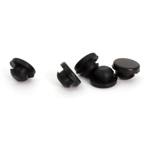 Basdures Brake Pedal Rubber Stopper Black 46584-5P010, 465845P010,46584-S0100,46584S0100（5 Pack） - Image 2