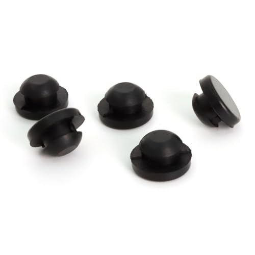Basdures Brake Pedal Rubber Stopper Black 46584-5P010, 465845P010,46584-S0100,46584S0100（5 Pack） - Image 5