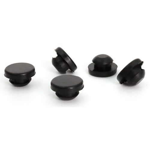 Basdures Brake Pedal Rubber Stopper Black 46584-5P010, 465845P010,46584-S0100,46584S0100（5 Pack） - Image 3