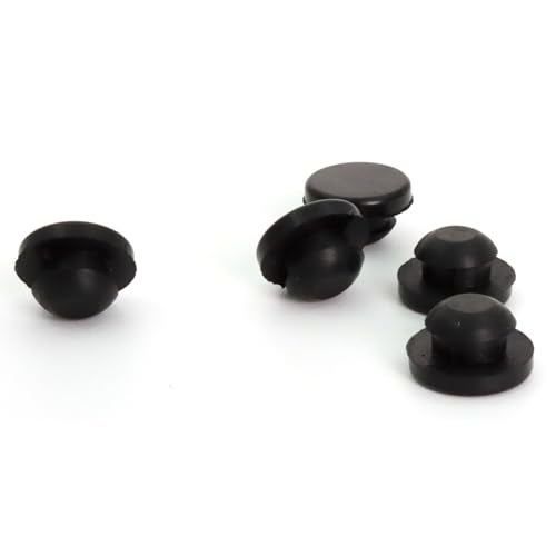 Basdures Brake Pedal Rubber Stopper Black 46584-5P010, 465845P010,46584-S0100,46584S0100（5 Pack） - Image 4