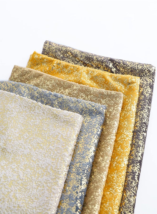 Deeprove 12 x 20 Throw Pillow Cover Oblong, Both Sides Metallic Sparkle Gold Foil Print, Decor Soft Velvet Hidden Zipper Closure Accent Pillow Cushion Case for Sofa, Lumbar, Rectangle 1 Pack, Beige - Image 4