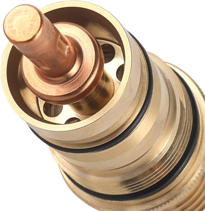 Kolasina 47050000 خرطوشة ترموستاتية - متوافقة مع صمامات دش غروهي - بديل لصمام خرطوشة عنصر حراري غروهي 1/2" - Image 4