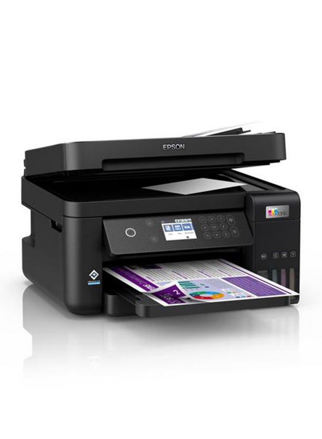 EPSON L6270 Inkjet Printer Black - Image 3