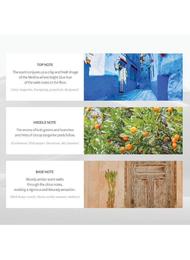 Huxley Hand Cream ; Blue Medina Tangerine  - Image 3