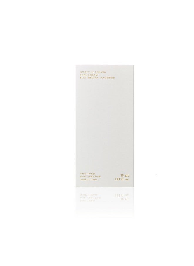 Huxley Hand Cream ; Blue Medina Tangerine  - Image 4
