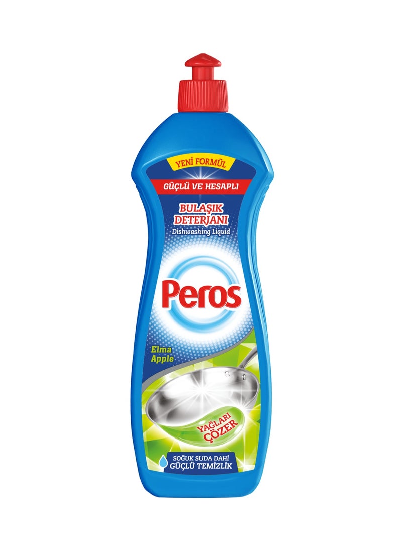 LIQUID DETERGENT FOR DISH WASHING (APPLE ) 486 ml