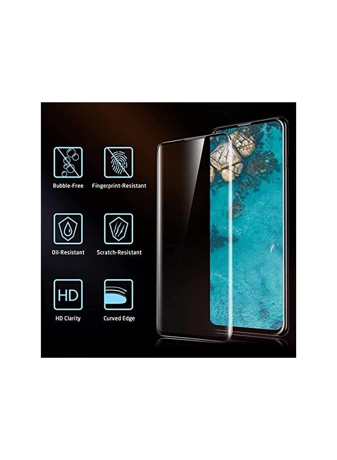 بروماس [2+2] حزمة واقي شاشة Galaxy Note 20 Ultra، تتضمن عبوتين من واقي الشاشة الزجاجي المقوى، عبوتين من واقي عدسة الكاميرا من الزجاج المقوى، وضوح عالي الدقة، مضاد للخدش، خالٍ من الفقاعات - Image 5