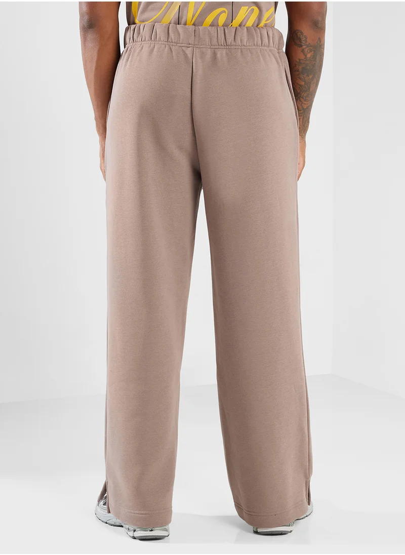 The Giving Movement Wide Leg Sweatpants
