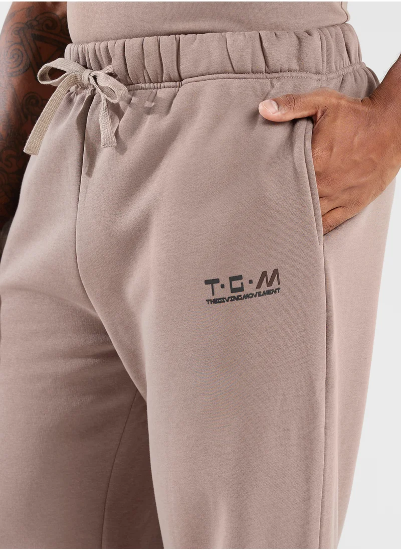 The Giving Movement Wide Leg Sweatpants