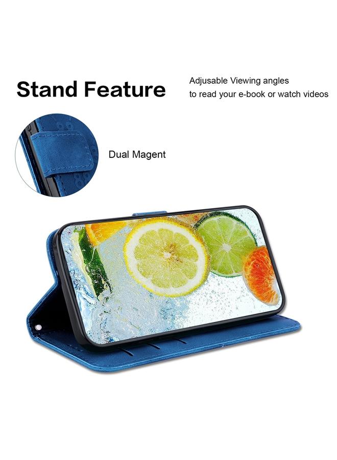 إيروريكس جراب لهاتف OPPO A38 4G / A18 جراب هاتف جلدي مزدوج منقوش على شكل 8 - Image 5