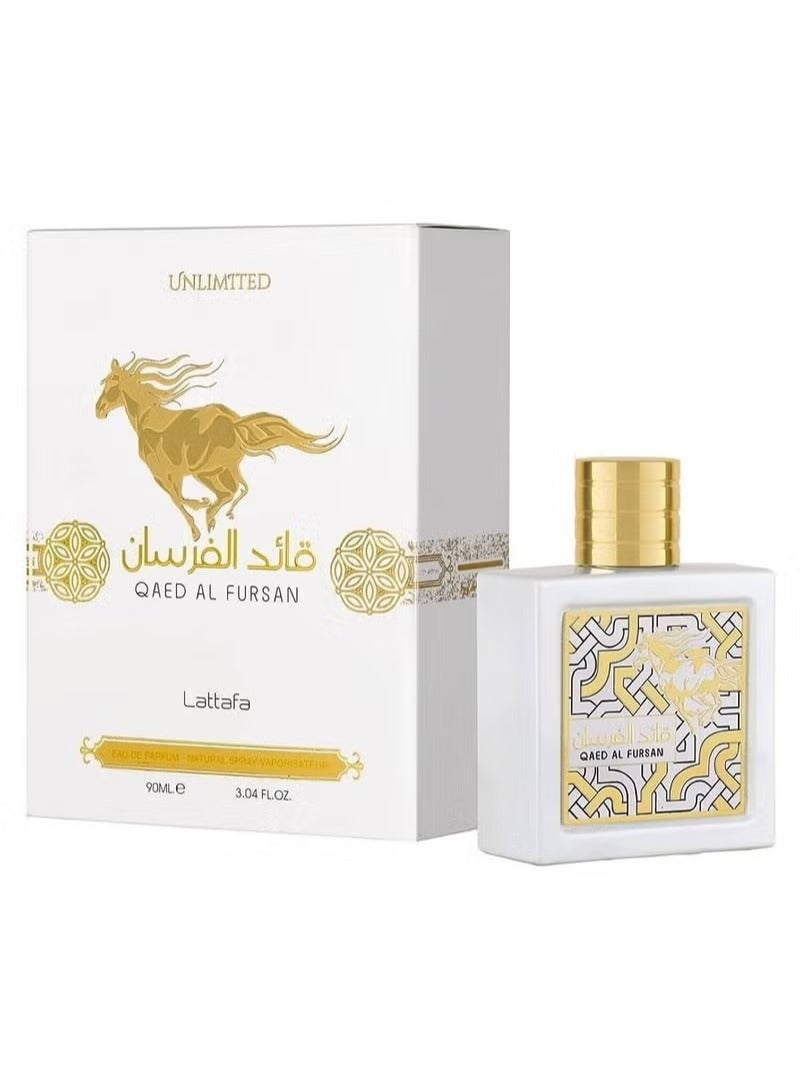 Lattafa Knights Commander perfume for men, Eau de Parfum, 90 ml - Image 1