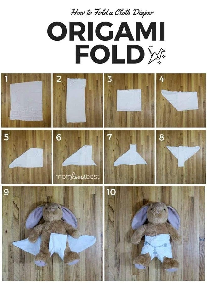 Ans Nappy Cloth Soft Pure Cotton and Highly Absorbent for Newborn Baby Upto 6 Month Age (75x75 cms) (24 Piece Pack) - Image 4