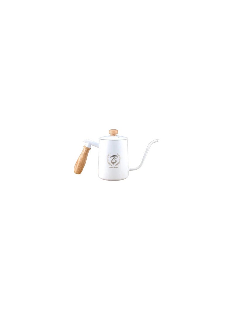 Barista Space Barista Space Unique Spout Brewing Kettle - White (600ml) - Image 1