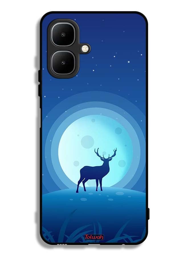 Tolwak Tecno Pop 10 Protective Case Cover Deer