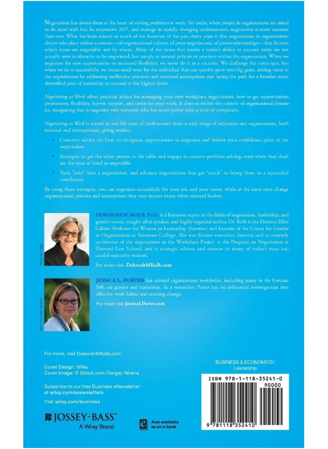 null - Negotiating at Work: Turn Small Wins into Big Gains - Image 1