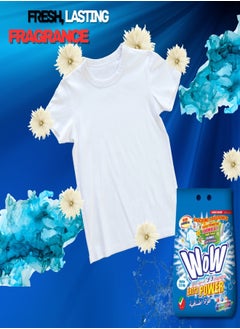 WOW Wow Detergent Powder 2.5kg - Fresh Lime Green Formula  - Image 5