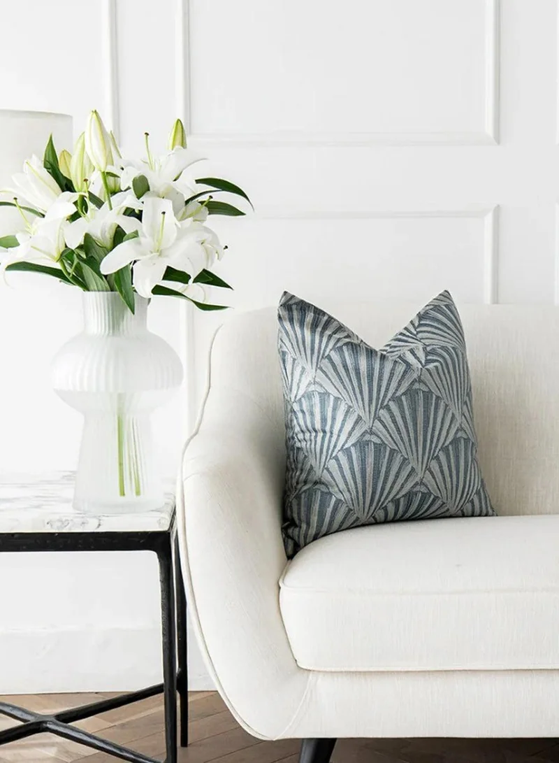 KNOT HOME Cushion Ashlyn Canova (with filler) Pillow Knot Home Cover Set for Modern Sofa Contemporary Living Room Bedroom and Office Soft Washable