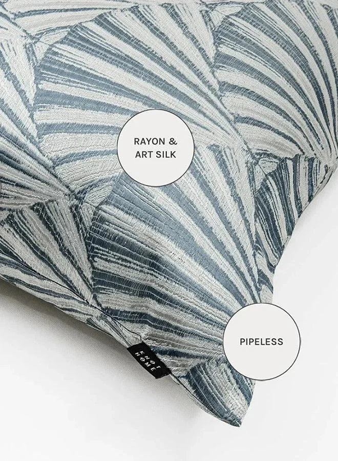 KNOT HOME Cushion Ashlyn Canova (with filler) Pillow Knot Home Cover Set for Modern Sofa Contemporary Living Room Bedroom and Office Soft Washable