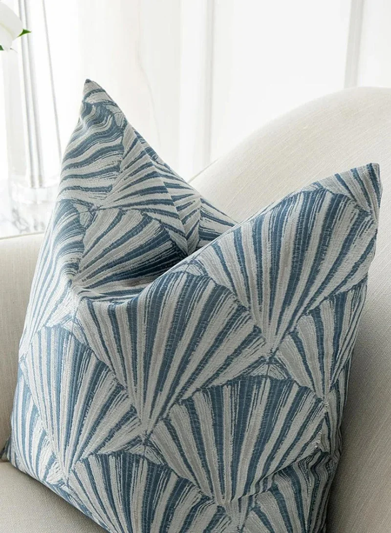KNOT HOME Cushion Ashlyn Canova (with filler) Pillow Knot Home Cover Set for Modern Sofa Contemporary Living Room Bedroom and Office Soft Washable